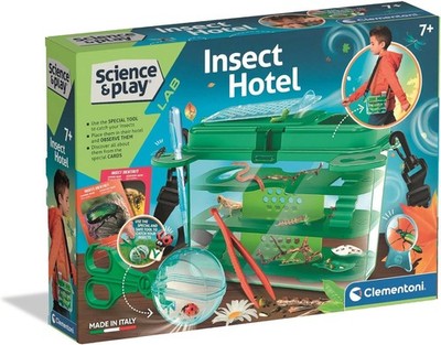Insektenhotel Wissenschafts- und Spiellabor