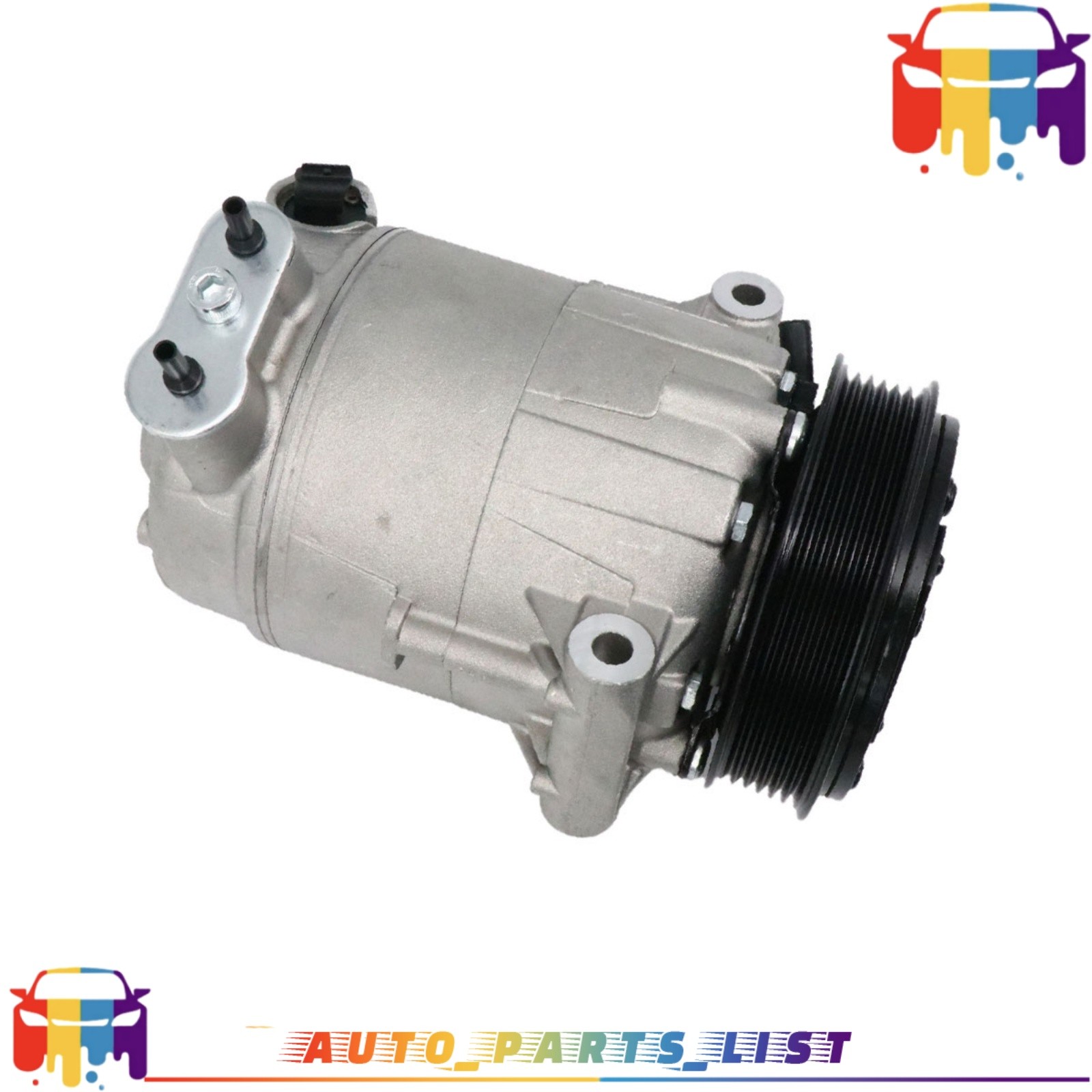 Maserati Quattroporte 2014-2019 Compressor with bracket P/N 308715