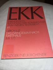 Das Evangelium nach Matthäus (Mt 1-7) EKK I/...