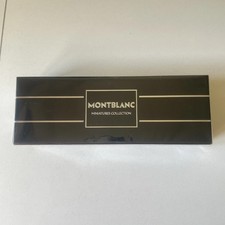 Brand New in Box Montblanc Cologne Miniatures Collection 0.15 FL.OZ x 5