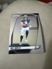 2024 Panini Silver Prizm RC #397 Will Shipley Rookie Philadelphia Eagles