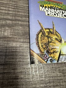 Teenage Mutant Ninja Turtles III: Manhattan Project (NES Nintendo) Complete!