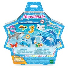 Aquabeads Ocean Life Pack, Art & Craft Bead kit 31769