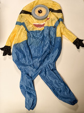 Rubie's Kids Inflatable Minions Costume Minion Stuart Rise Of Gru Despicable Me
