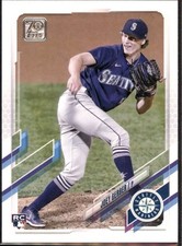 #US102 Joey Gerber 2021 Topps Update RC Seattle Mariners • Buy 2 Get 1