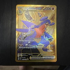 Pokémon TCG Destined Rivals Cynthia's Garchomp EX 241/182