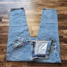 Carhartt Mens Relaxed Fit Denim Jeans Medium Wash Blue 42x30 B17-DST Union Made