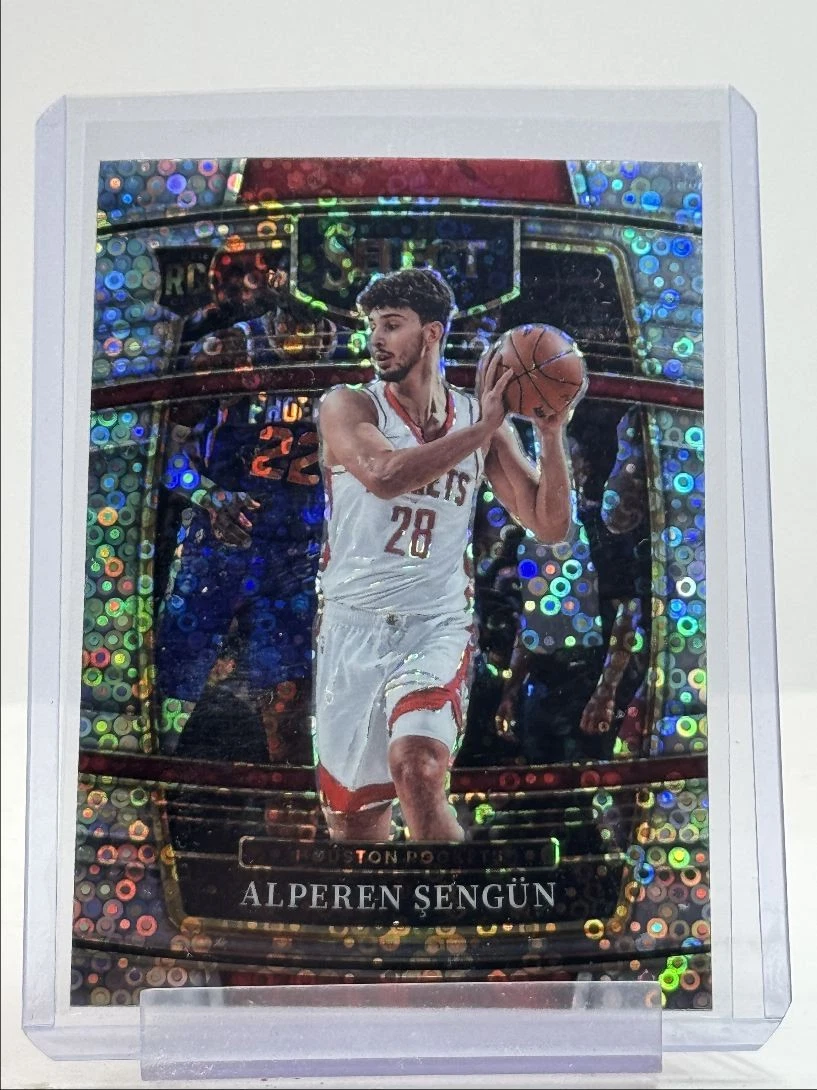 ALPEREN SENGUN 2021-22 SELECT CONCOURSE ROOKIE DISCO PRIZM RC Q1781