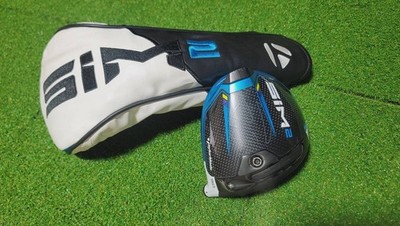TaylorMade SIM2 1W Driver 9.0° Head Only w/ Cover 354017