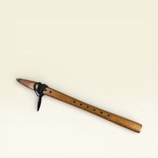 Hand Carved Native American Style Cedar Starter Flute, 23  