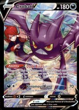 Crobat V TG20/TG30 Holo V Rare Lost Origin Trainer Gallery Pokemon Holo NM on eBay