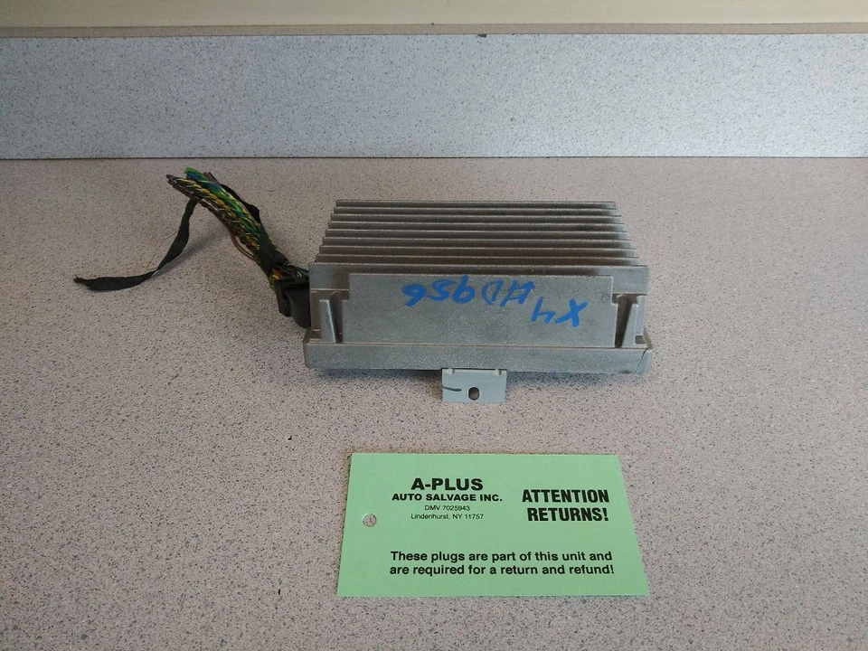 Amplificador de rádio equipamento de áudio OEM 2016 BMW X4 ID 65129348412 compatível com 15-18 - Imagem 4 de 4