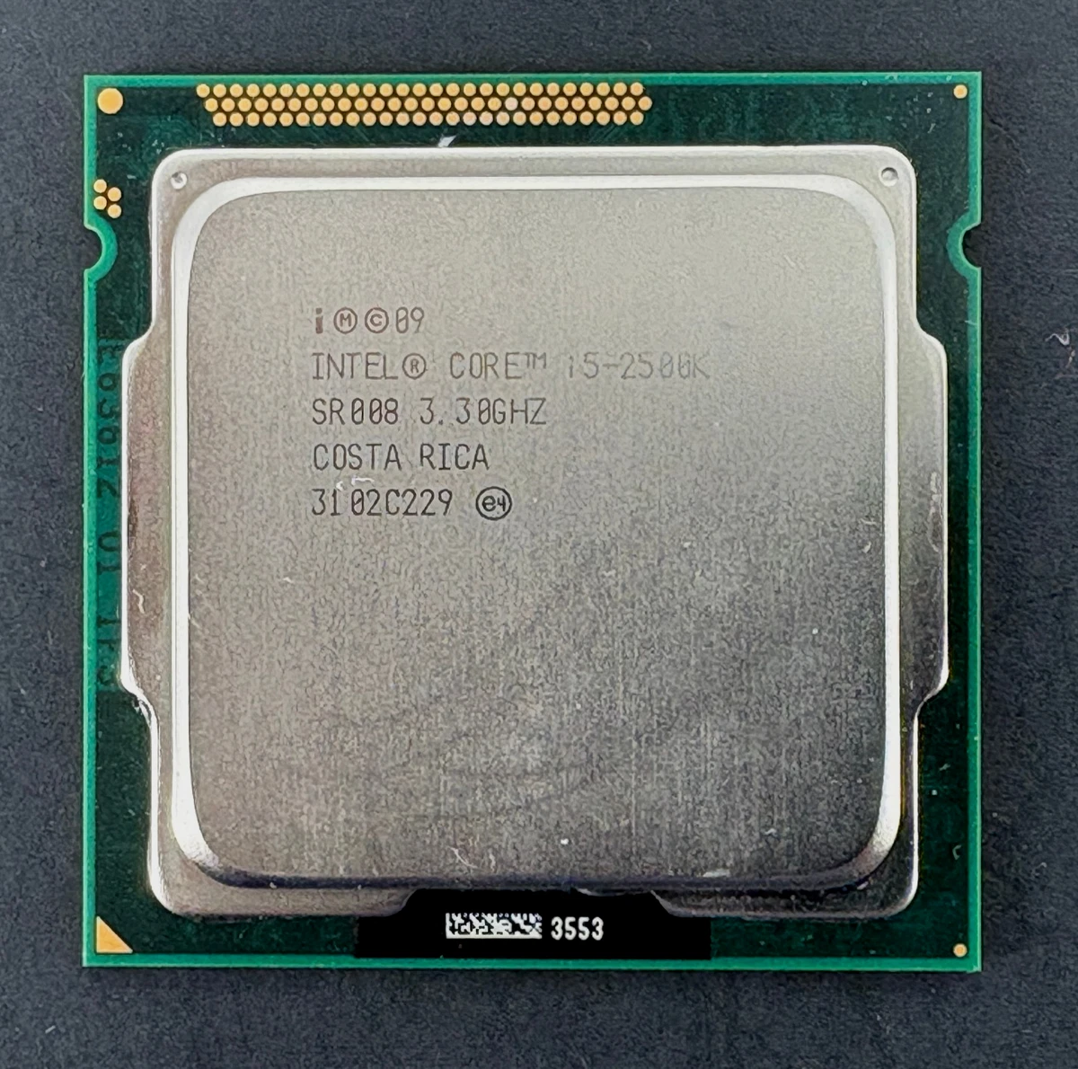 Intel Core i5-2500K Processor Model Computer Processors (CPUs) for