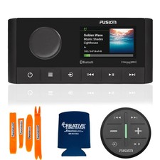 Fusion MS-RA210 Marine Entertainment System with ARX70B Black Wireless Remote