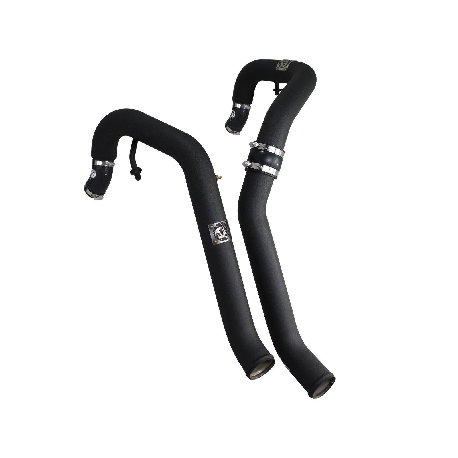 AFE 46-20128 Blade Runner Intercooler Tubes for Ford F-150 EcoBoost 2.5in Inlet