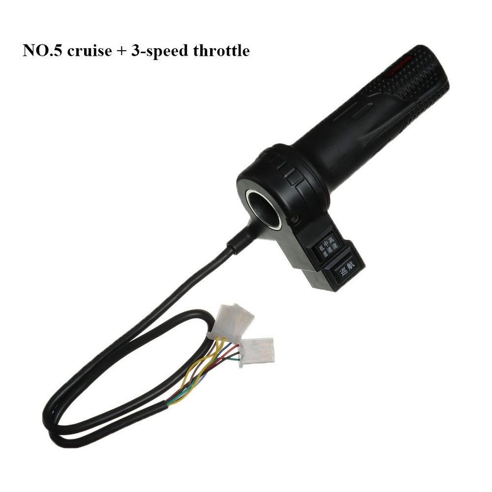 Parts Speed Handlebar Throttle E-Bike Twist Throttle Cycling Throttle ...