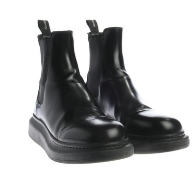 Chelsea Boots Alexander McQueen Schwarz 44 EUR