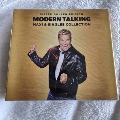 Modern Talking Maxi & Singles Collection Dieter Bohlen Edition CD USA   Sell