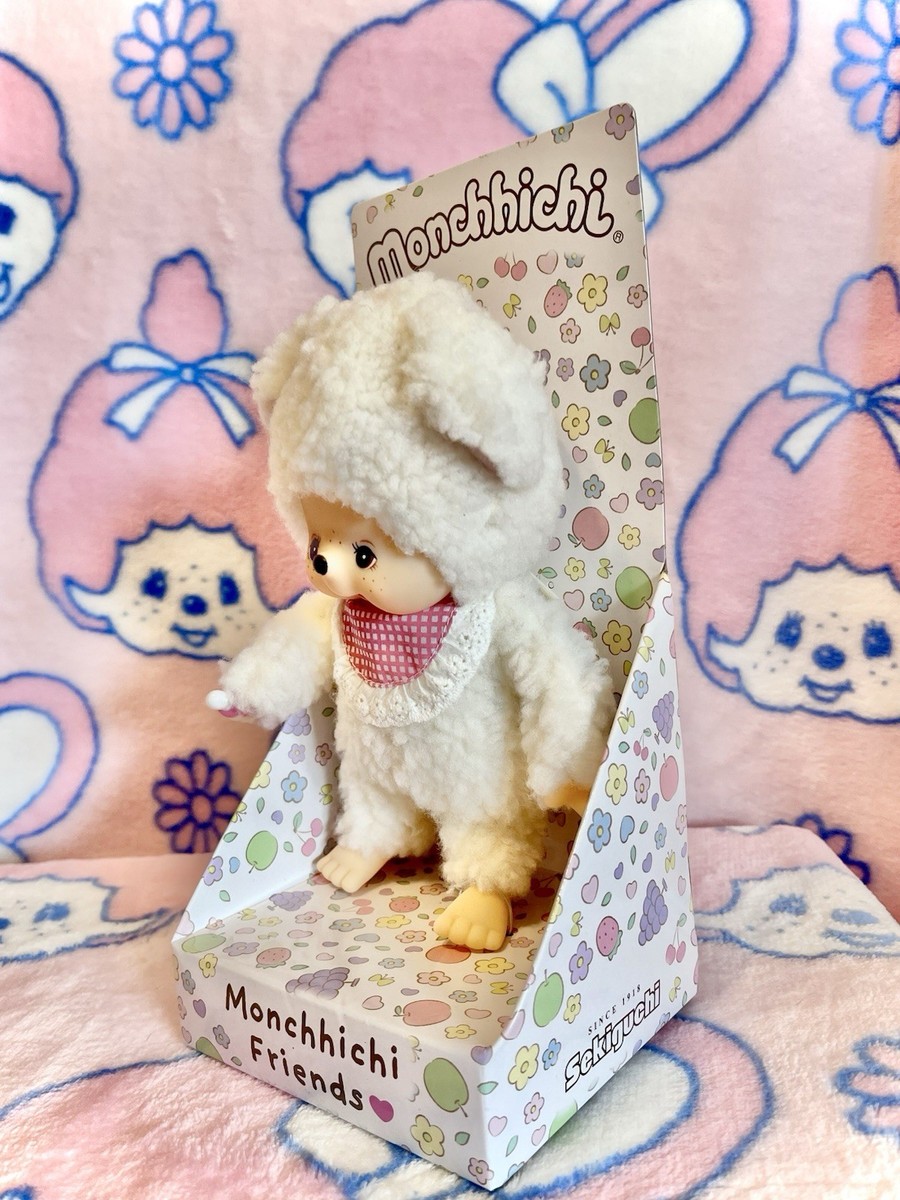 Sekiguchi Monchhichi Friends Chamu Sheep 8