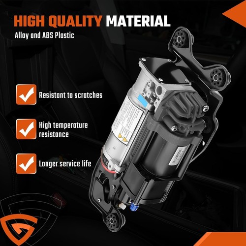 Air Suspension Compressor Pump +Bracket For BMW X5 F15 F85 X6 F16 37206875177 - Picture 5 of 14