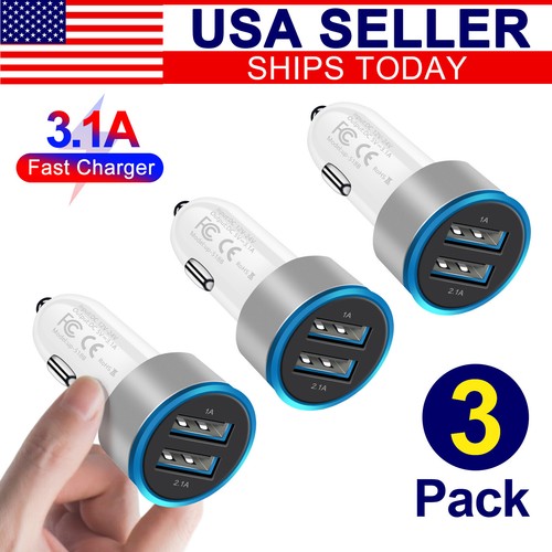 Wholesale Fast Dual USB Car Charger For iPhone 16e 15 14 13 12 11 X Pro Max PLUS - 第 27/30 張圖片