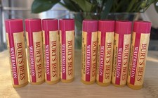 Burt's Bees Beeswax Lip Balm - 0.15oz 8Count  Bundle New watermelon