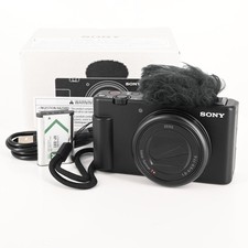 Sony ZV-1 Mark II 20.1MP Digital Vlog Camera w/ Zoom Lens 043