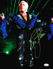 Ric Flair Autographed Signed 11x14 Photo JSA