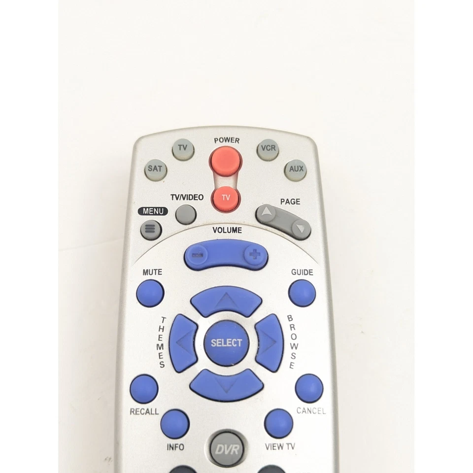 Bell Platinum IR/UHF Pro Remote Control TV DVD VCR SAT AUX - Image 4 of 4