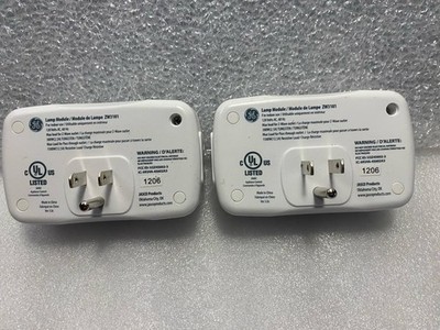 GE ZWave Dimmer Lamp Module ZW3101 - Set of 2