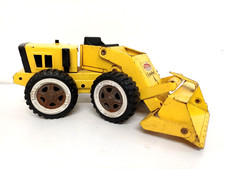Vintage Tonka Excavator Truck Front Loader Diecast Toy Construction Vehicle