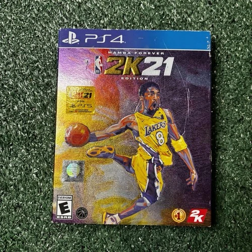 NBA 2K21 Mamba Forever Edition PlayStation 4 - Sony PlayStation 4
