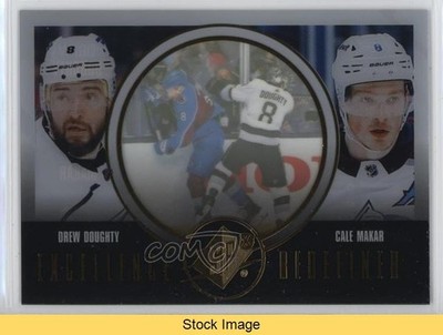 2024-25 SPx Excellence Redefined Cale Makar Drew Doughty #EX-4 READ 0p0t