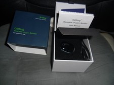 Smart Ring Health Tracker for Women  Men-IP68 Waterproof Fitness Rings Size 10