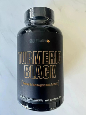 #ad SculptNation Turmeric Black 60 Capsules New amp; Sealed $15.66