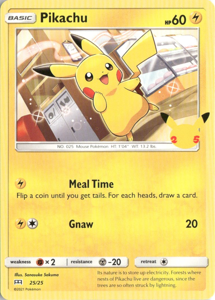 Pokemon Pikachu (55) Common SM - Unified Minds 2019 55/236 NM