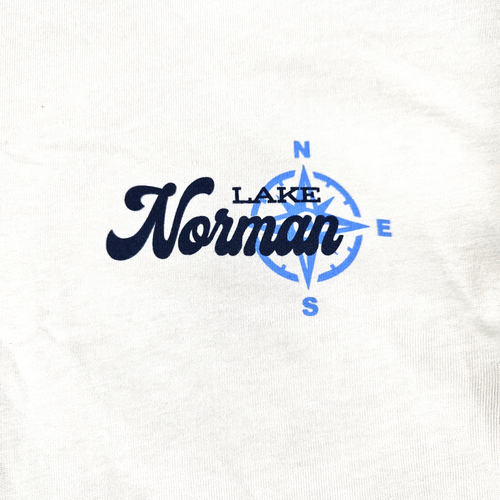 Lake Norman T Shirt Size XXL NC Tan Where I'm From Lake Life USA Made New - Picture 4 of 12