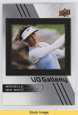2024 Upper Deck UD Gallery Michelle Wie West #UD-40 READ 19wb