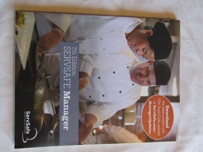 SERVSAFE Manager Book 7th Edition Textbook by National Restaurant Association