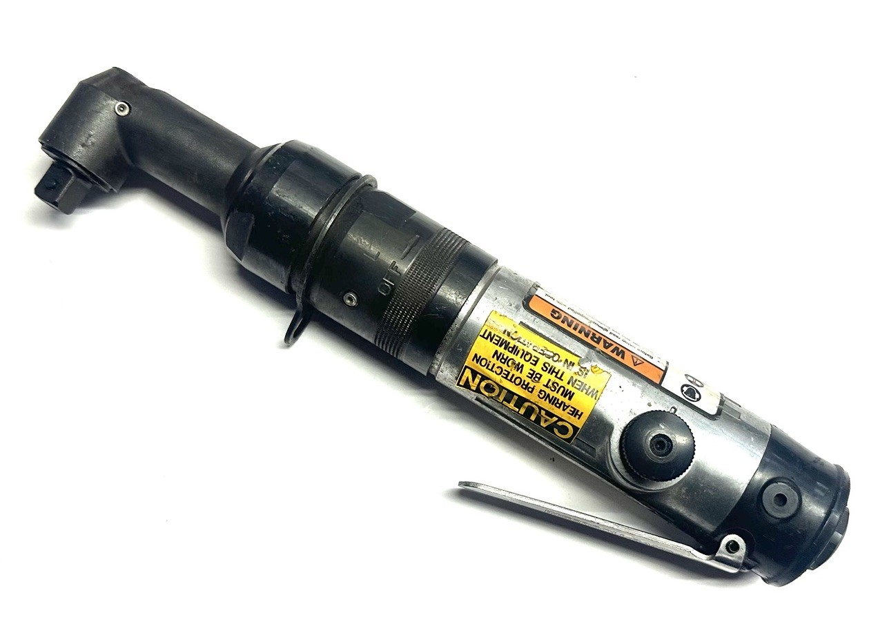Ingersoll Rand 5RLL2D6 Reversible 90° Nut Runner 1300RPM Aircraft Tool