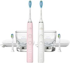 Philips Sonicare DiamondClean Smart Electric Rechargeable Toothbrush, 2-pack op