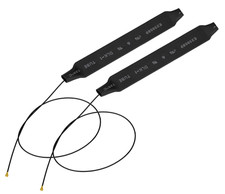 Internal Wifi Antenna Dual Band 2.4Ghz 5Ghz Wifi Antennae with 11.8In Cable for