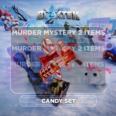 Murder Mystery 2 | Candy Set | Godly Small Set Chroma | MM2 Item's | Fast Send
