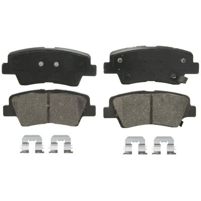 Wagner Brake Disc Brake Pad Set P/N ZD1313