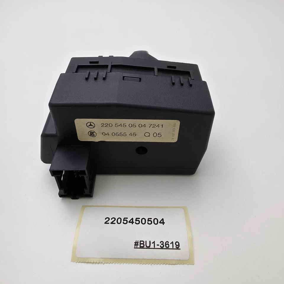 Interruptor de faros Mercedes-Benz S600 2000-2005 2205450504 Foto 3 de 4