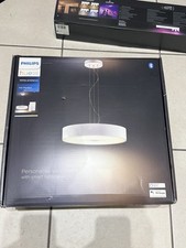 Philips Hue White Ambiance Fair Pendant Light Including Dimmer Switch,Brand New