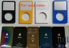 New front cover Back Cover Replacement Kit for IPod video 5 5.5th gen 30/60/80GB