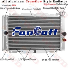 19600-115-0000 Aluminum Radiator For HiSUN EFI CARB 500 UTV 700 MASSIMO 08-2020