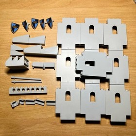 LEGO 7094 The King's Castle Castle Set Vintage Parts