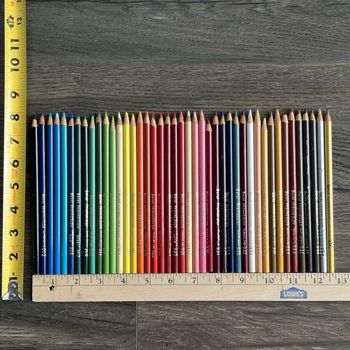 Berol Prismacolor Multi Color Pencils 43 Used Various Ranging Some In 901-950